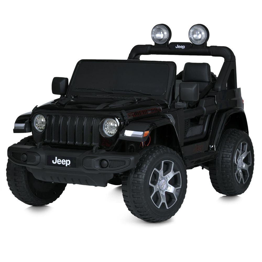 Дитячий електромобіль позашляховик Jeep 140W M 4176EBLRS
