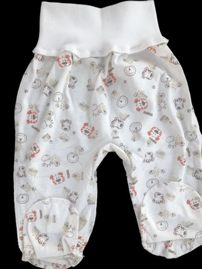 Комплект 2в1: боді-футболка, повзунки "Принт", кулір ТМ “Ua” (62 см)