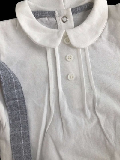 Костюм 3в1: пісочник, боді-футболка і шкарпетки, бавовна ТМ "George" (68-74 см)