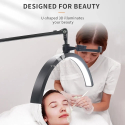 Бестеневая Led лампа для бьюти мастера универсальная HD-M40X 36W квадрат