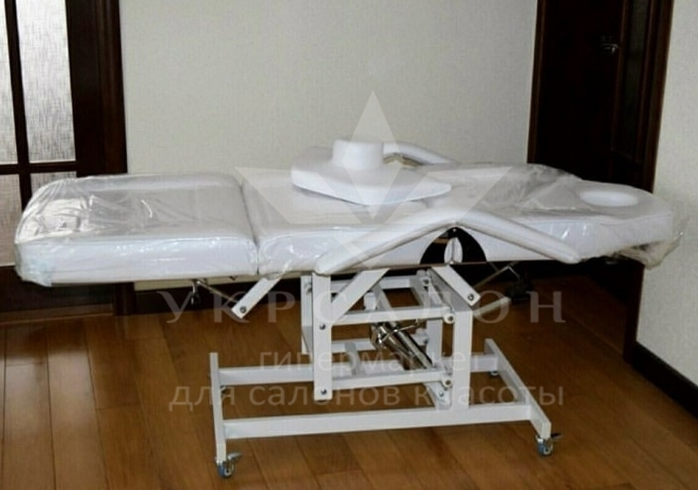 Кушетка косметологічна 233 біла