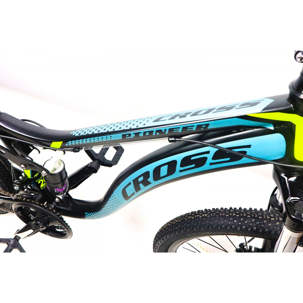 Велосипед горный двухподвесный Cross PIONEER 26 дюймов