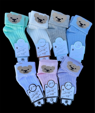 Шкарпетки "Bear", бавовна ТМ "Aleyna"