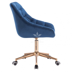 Стільчик майстра Relax velor gold