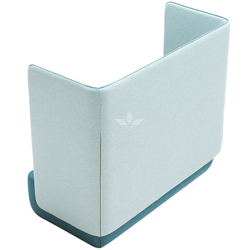 Диван для зала ожидания Alba