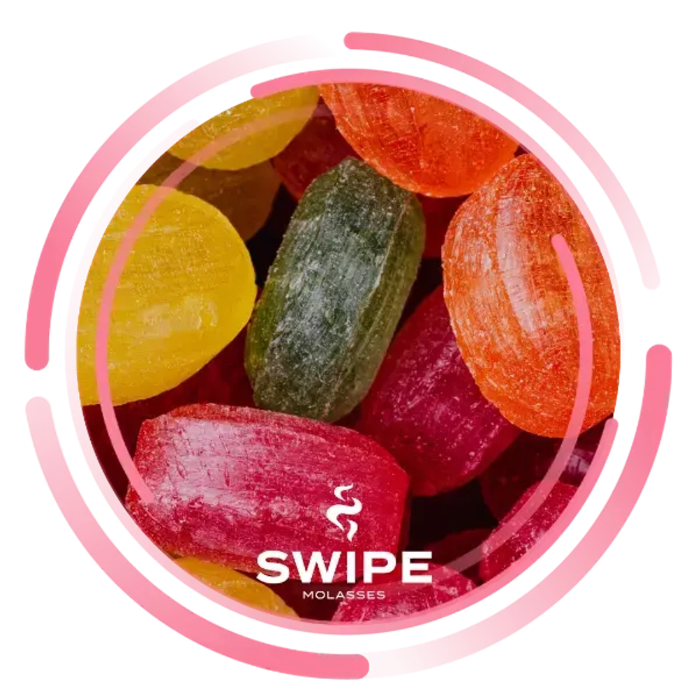 Бестабачная Смесь Swipe Lollipops (Фруктовые леденцы) 50г