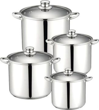 Набір каструль 8 попер. Peterhof PH-15171 ( 7,5 л 9,5 л 12 л 14 л )