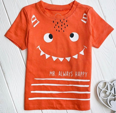 Футболка, бавовна ТМ "Baby club" (74 см)