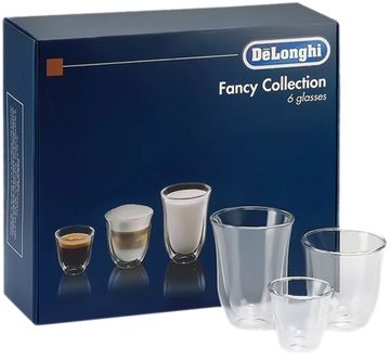 Набір склянок DeLonghi DLSC302 MIX (90/270/330) (6 шт.)
