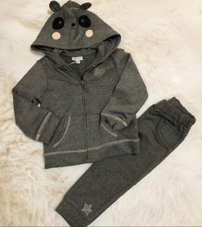 Костюм "Пандочка", двунитка (86 см)