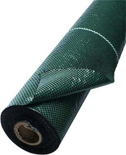 Агроткань зеленая 120 г/м2, 1,1 х 50 м. DELUX