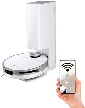 Робот-пилосос Samsung Bespoke Jet Bot+ VR30T85513W/UK