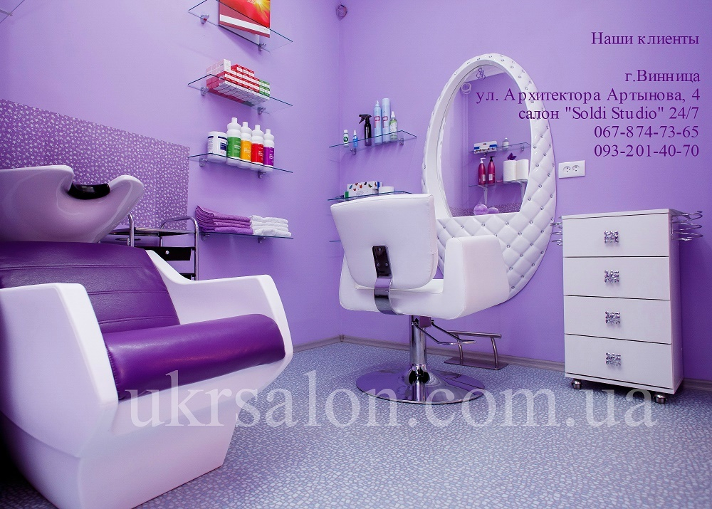 Перукарське крісло Orlando