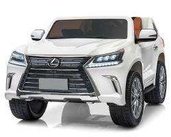 Дитячий електромобіль Lexus LX570 4WD M 3906(MP4)EBLR