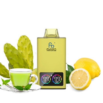 RandM Tornado 35000 - Cactus Lemon Green Tea 5%