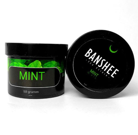 Бестабачная смесь Banshee Mint (Банши Мята) 50г