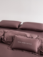 Комплект постельного белья Однотонный Сатин Элитный OCE007