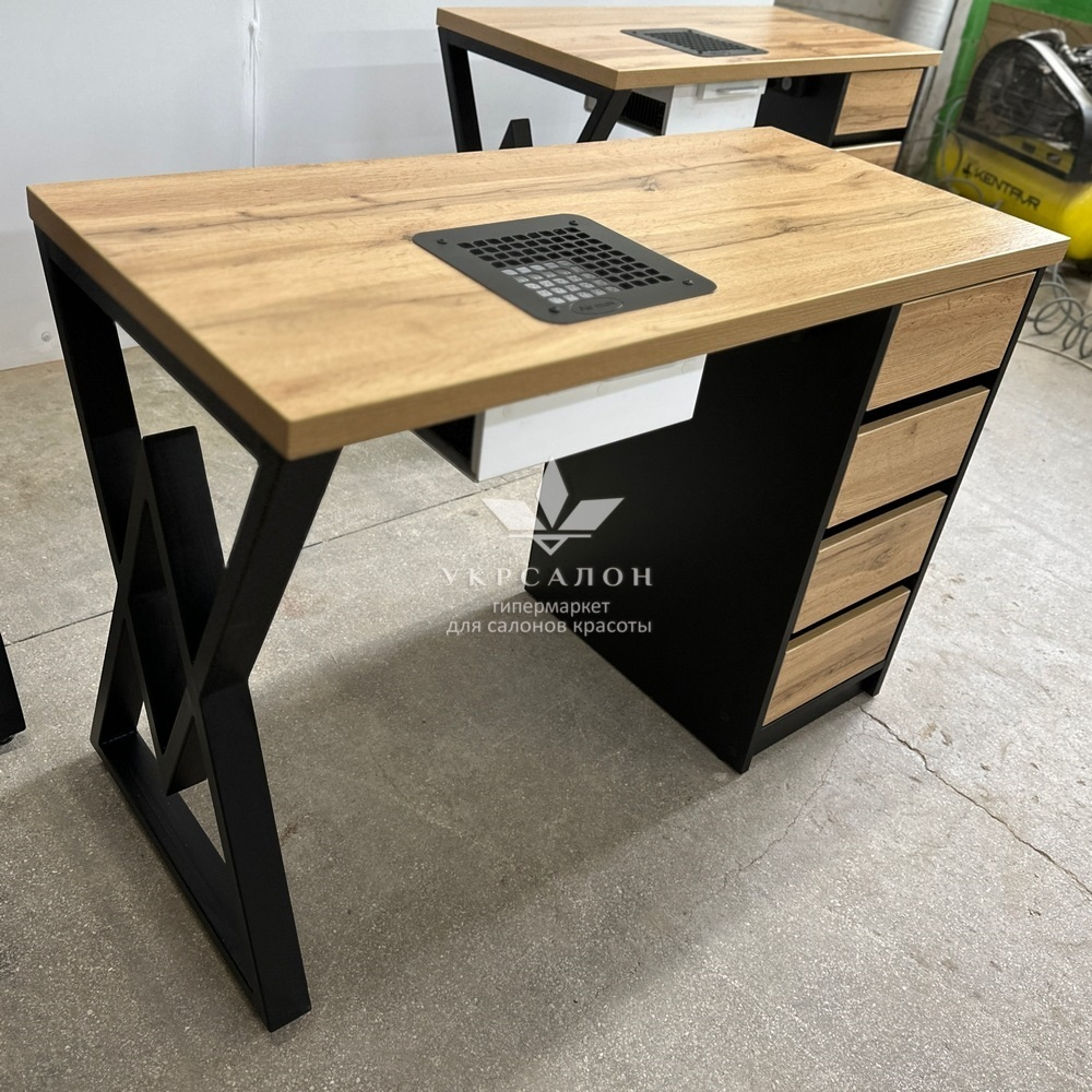 Манікюрний стіл Mark SM-100+ з витяжкою