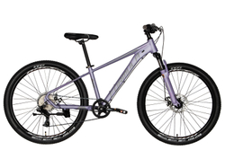 Велосипед горный алюминиевый 26 дюймов Formula Zephyr 3.0 DD 2024, рама 14"