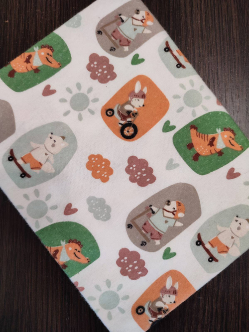 Пеленка фланелевая (байковая)