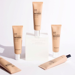 ВВ-крем Dr.Hedison з пептидами і сонцезахистом SPF37 / PA ++