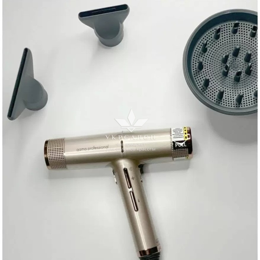 Фен для волосся Gama IQ Gold&Rose Oxi-active