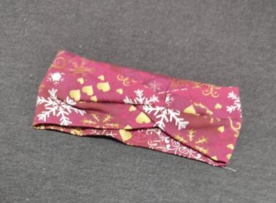 Пов'язка на голову, бавовна ТМ "Ua"