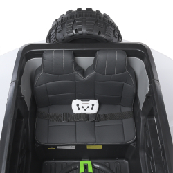 Дитячий електромобіль джип 4WD 140W Bambi M 4863EBLR