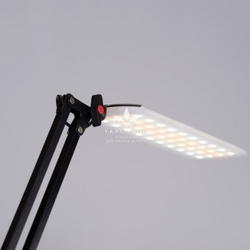 Настольная светодиодная сенсорная LED лампа X-LED-10 SB черная