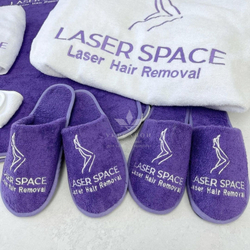 Комплект текстиля для кабинета лазерной эпиляции 5 в 1