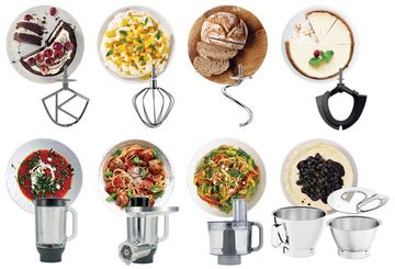 Кухонная машина Kenwood KVC85.594.SI Titanium Chef Baker