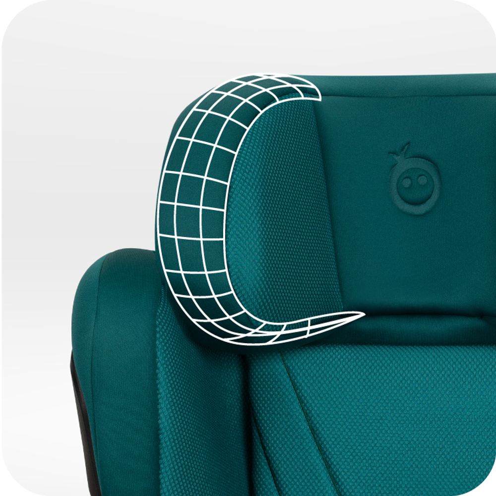 Автокрісло дитяче MoMi MEI Isofix група 1/2/3 (9-36 кг)