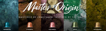 5 сортов Nespresso® Lungo Master Origin