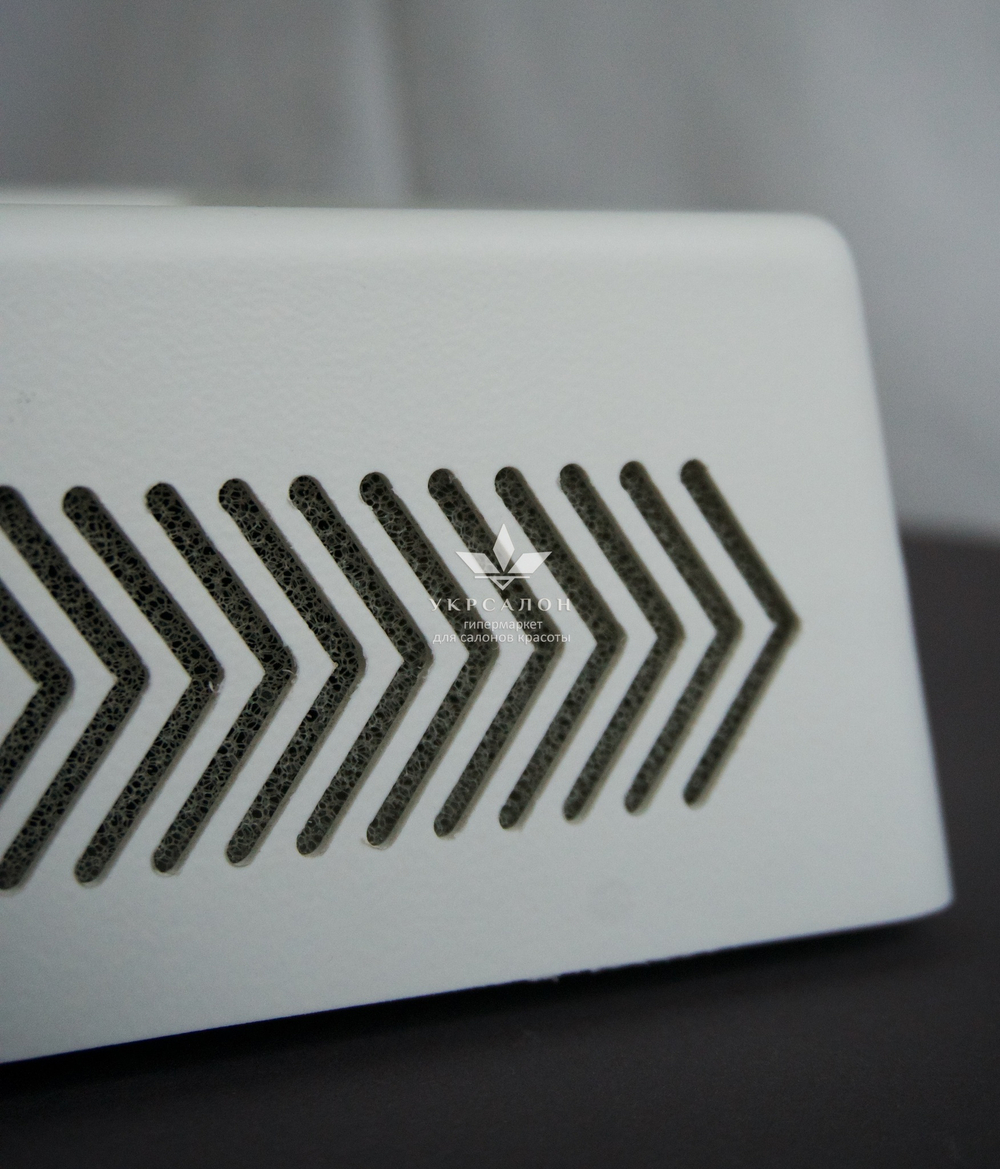 Вытяжка для маникюра настольная Ulka Handy c функцией работы от повербанка, white