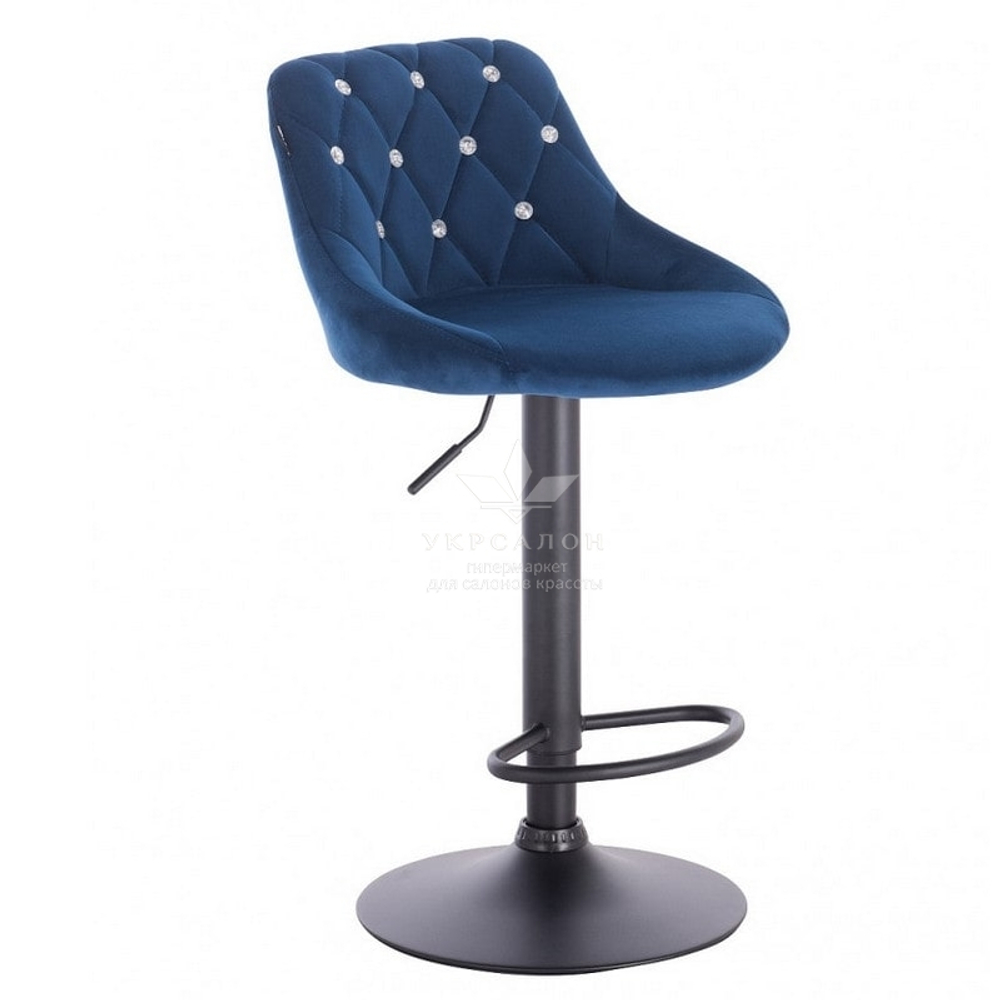 Стульчик для визажа Lari Star Velor