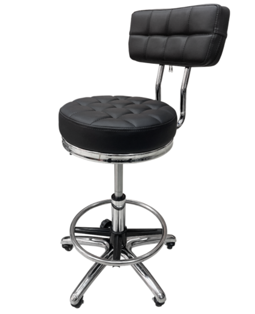 Стульчик мастера А206-2 Plus, черный