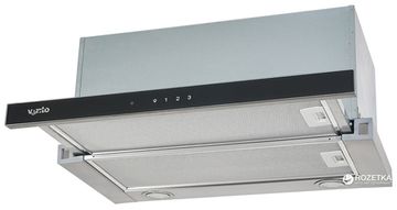 Витяжка VENTOLUX GARDA 60 BG (1200) TRC IT H