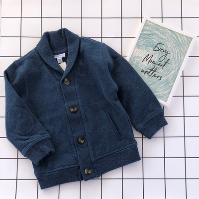 Кофта, бавовна з начосом ТМ "OVS" (74 см)