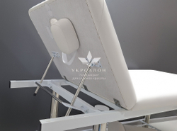 Кушетка масажна стаціонарна КR-75 White