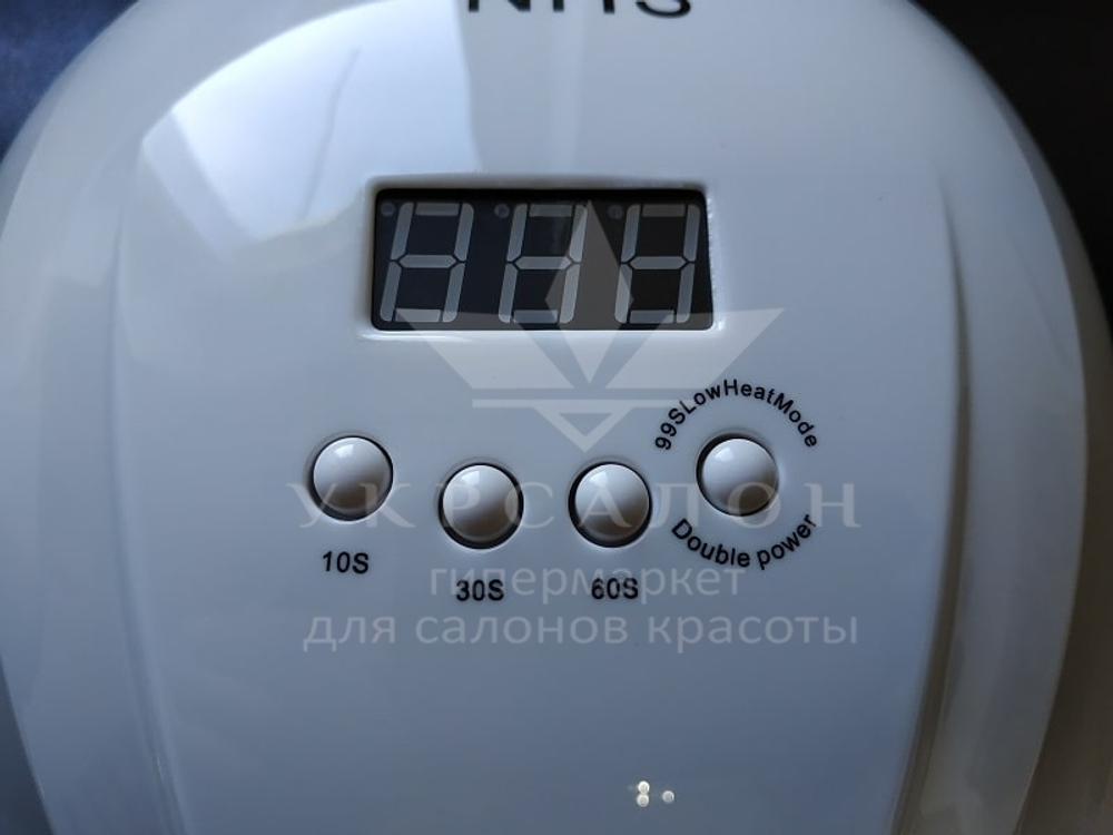 Лампа для маникюра LED+UV Sun X белая