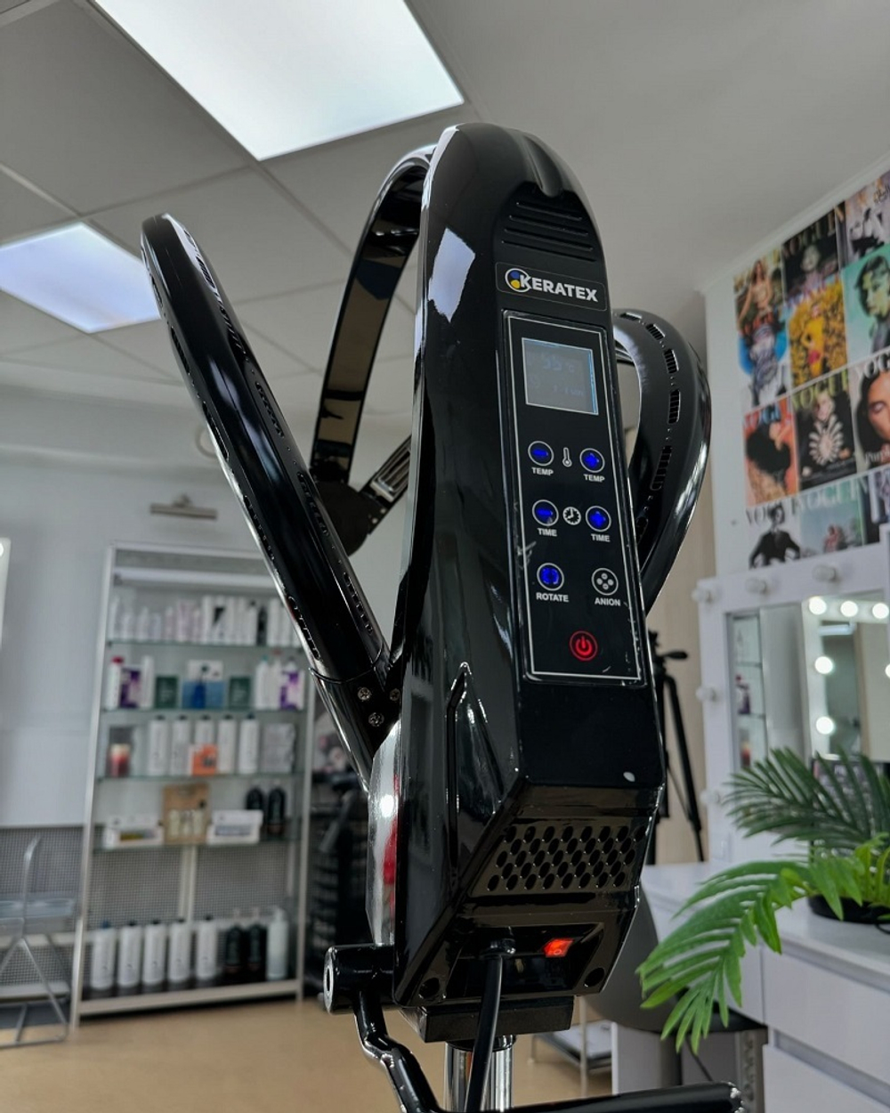 Климазон с инфракрасным освещением Keratex Halo