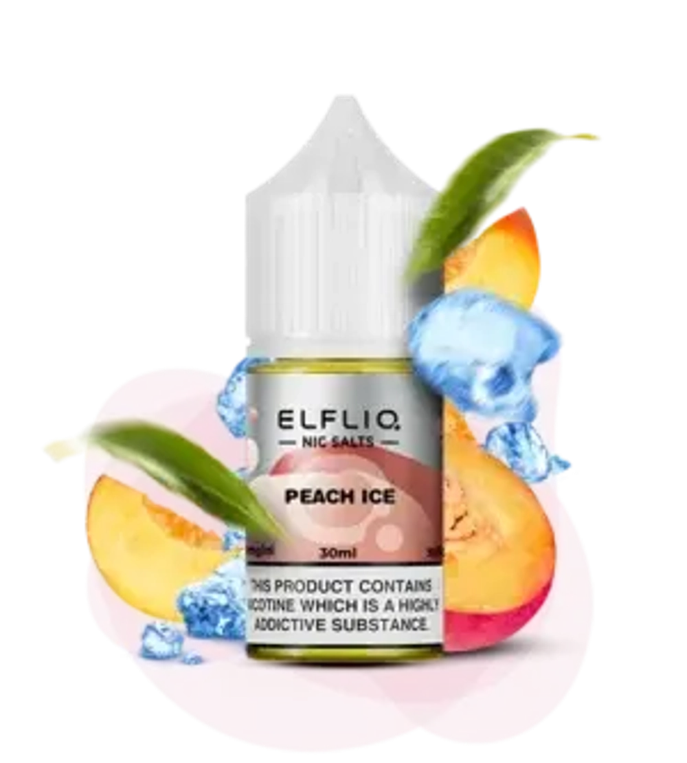 ELFLIQ - Peach Ice (5% nic, 30ml)