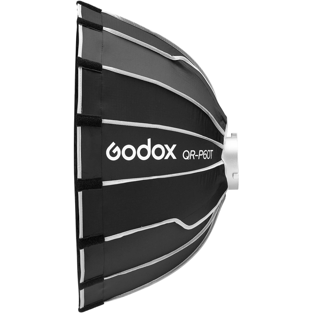 Софтбокс параболічний Godox QR-P60T 60 см швидкоскладний з сотами
