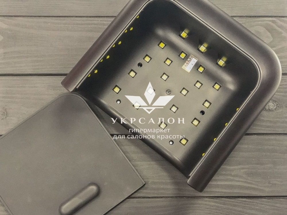 Лампа для манікюру LED + UV Sun 3 нового покоління з кварцовими діодами, 48W