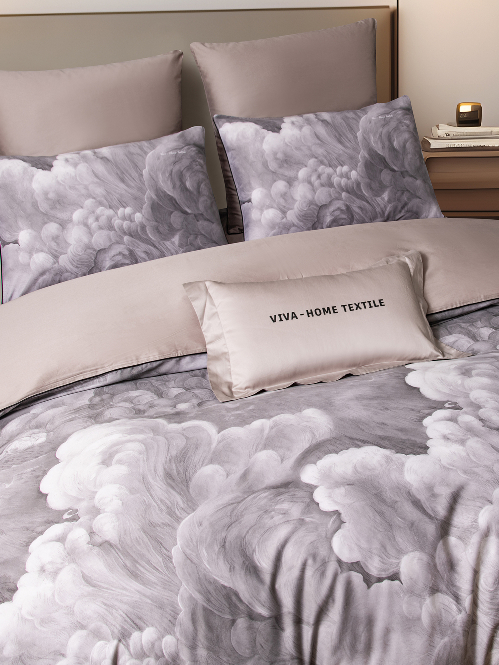 Комплект постельного белья Сатин Премиум CPA054