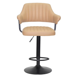 Стільчик для візажу Jef black