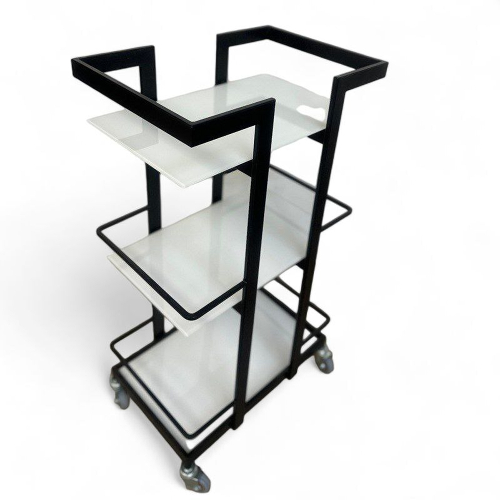 Косметологическая тележка Mark 07 White