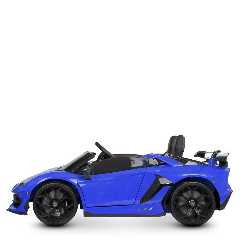 Детский двухместный электромобиль спорткар Lamborghini (Ламборгини) M 4788EBLR (24V)