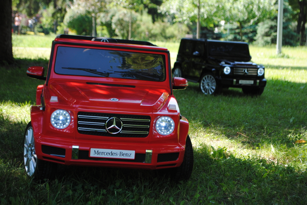 Дитячий електромобіль джип Mercedes G-Class (Гелентваген) "WeKids Cars"