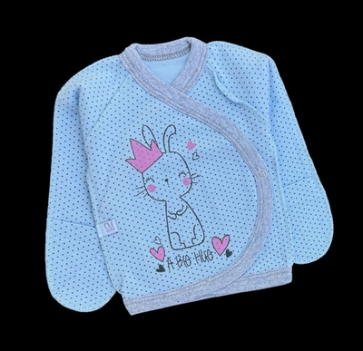 Сорочечка (Льоля), інтерлок ТМ "Sweet Mario" (56 см)